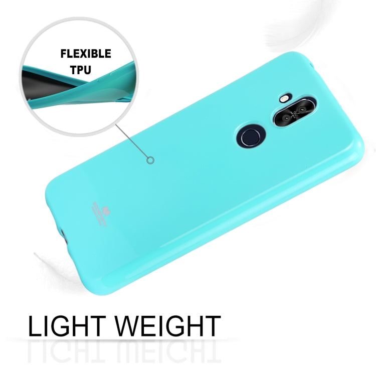 GOOSPERY MERCURY PEARL JELLY TPU Case for Asus Zenfone 5 Lite ZC600KL