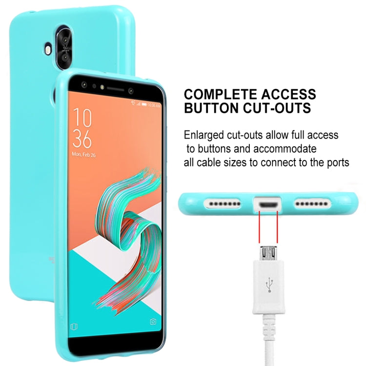 GOOSPERY MERCURY PEARL JELLY TPU Case for Asus Zenfone 5 Lite ZC600KL