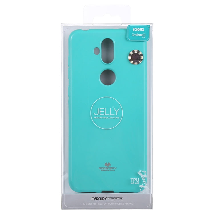 GOOSPERY MERCURY PEARL JELLY TPU Case for Asus Zenfone 5 Lite ZC600KL