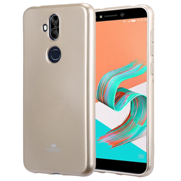 GOOSPERY MERCURY PEARL JELLY TPU Case for Asus Zenfone 5 Lite ZC600KL