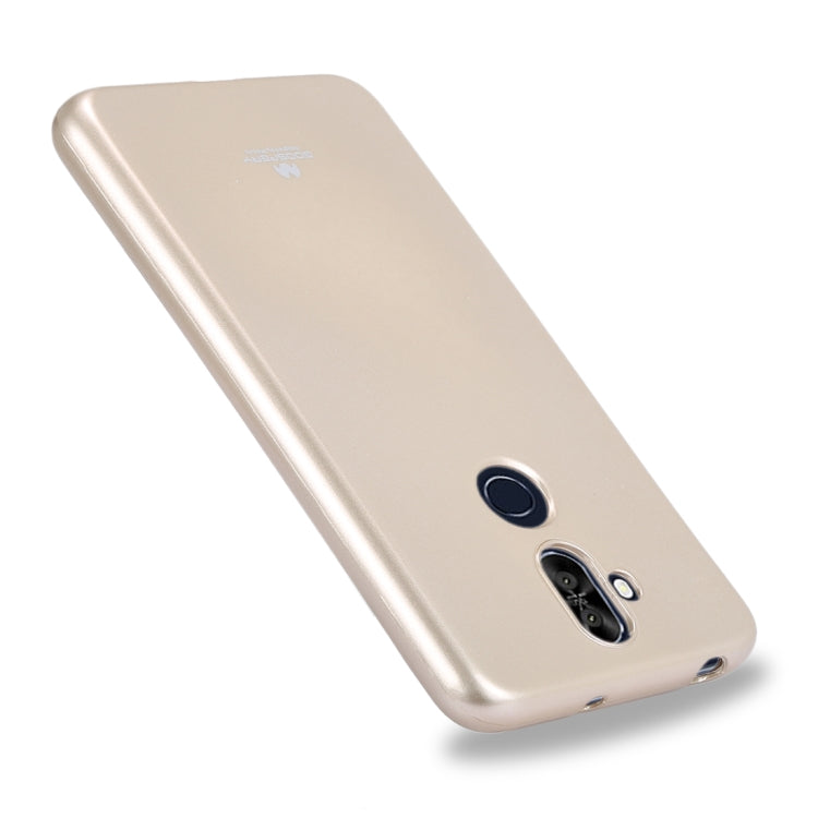 GOOSPERY MERCURY PEARL JELLY TPU Case for Asus Zenfone 5 Lite ZC600KL