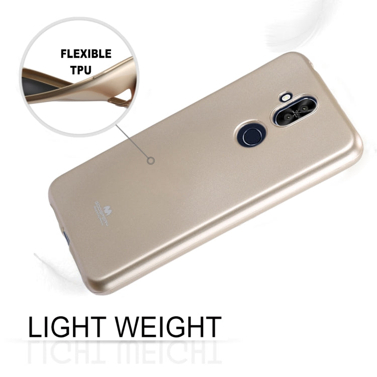 GOOSPERY MERCURY PEARL JELLY TPU Case for Asus Zenfone 5 Lite ZC600KL