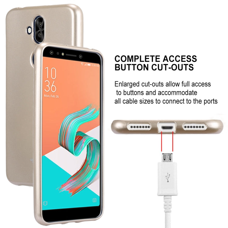 GOOSPERY MERCURY PEARL JELLY TPU Case for Asus Zenfone 5 Lite ZC600KL