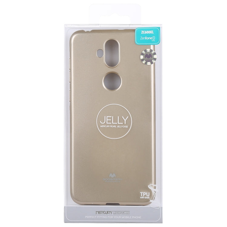 GOOSPERY MERCURY PEARL JELLY TPU Case for Asus Zenfone 5 Lite ZC600KL