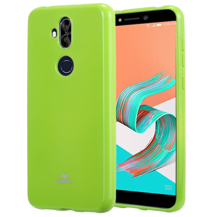 GOOSPERY MERCURY PEARL JELLY TPU Case for Asus Zenfone 5 Lite ZC600KL
