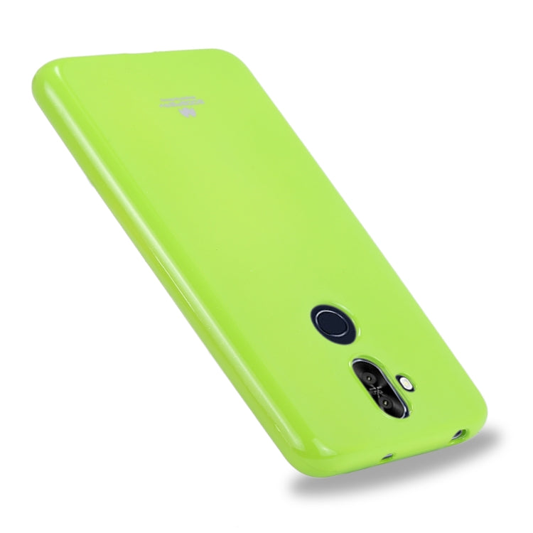 GOOSPERY MERCURY PEARL JELLY TPU Case for Asus Zenfone 5 Lite ZC600KL