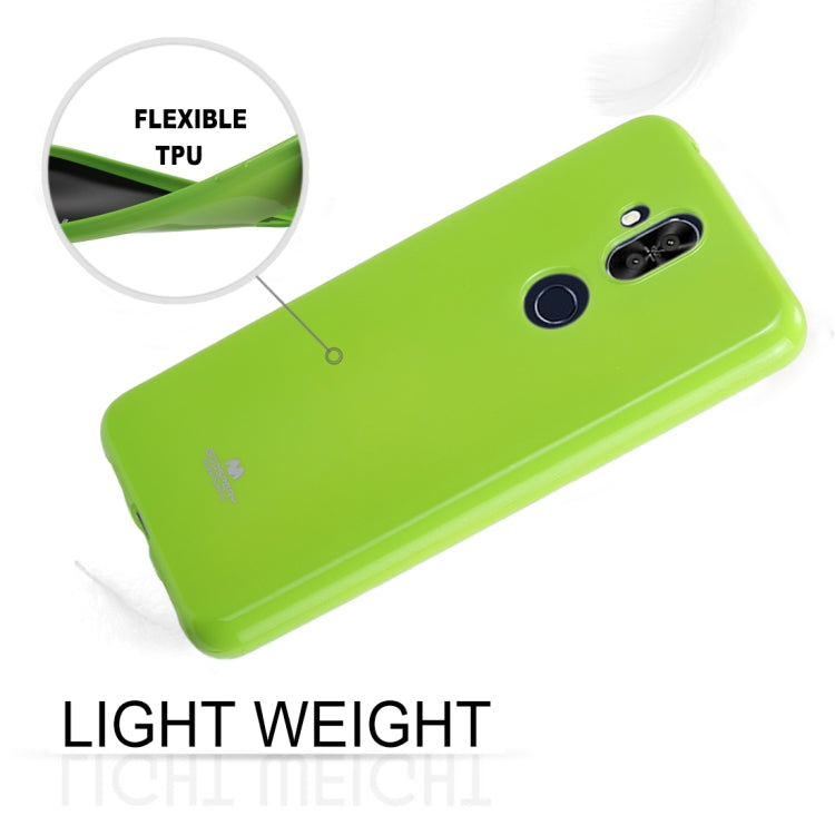 GOOSPERY MERCURY PEARL JELLY TPU Case for Asus Zenfone 5 Lite ZC600KL