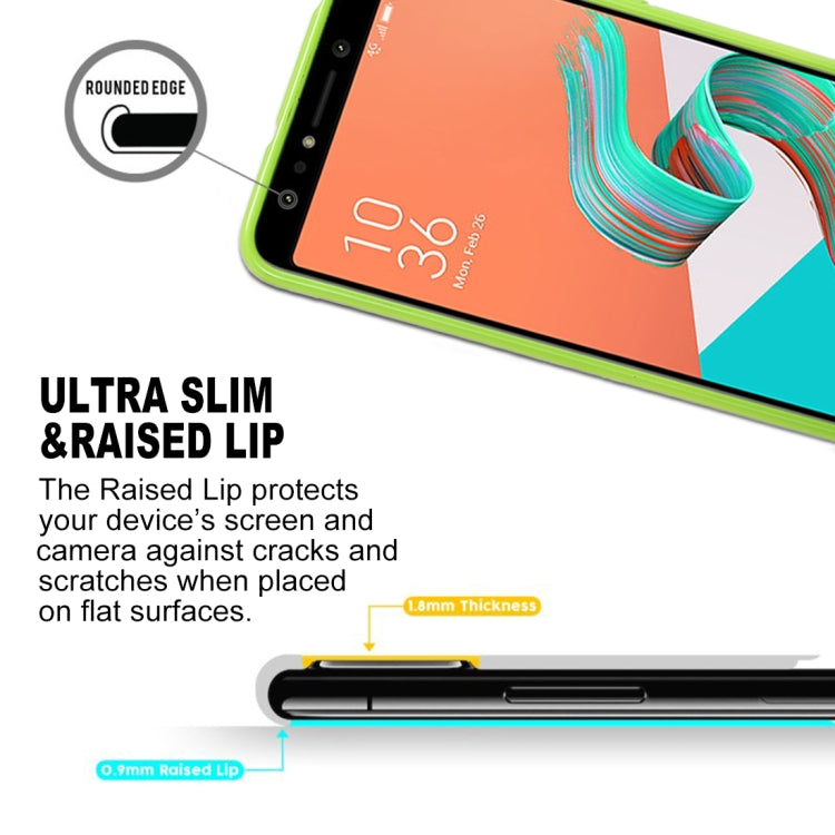 GOOSPERY MERCURY PEARL JELLY TPU Case for Asus Zenfone 5 Lite ZC600KL
