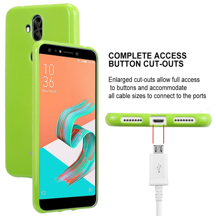 GOOSPERY MERCURY PEARL JELLY TPU Case for Asus Zenfone 5 Lite ZC600KL