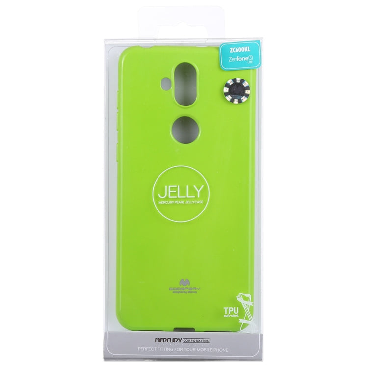 GOOSPERY MERCURY PEARL JELLY TPU Case for Asus Zenfone 5 Lite ZC600KL