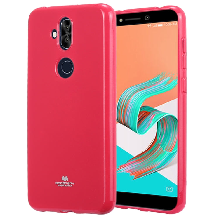 GOOSPERY MERCURY PEARL JELLY TPU Case for Asus Zenfone 5 Lite ZC600KL
