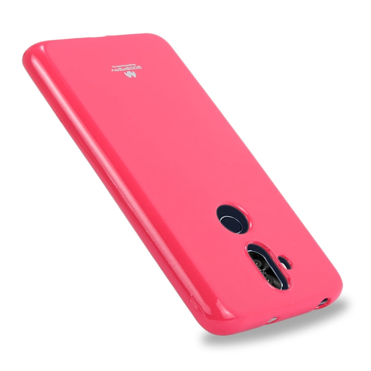 GOOSPERY MERCURY PEARL JELLY TPU Case for Asus Zenfone 5 Lite ZC600KL