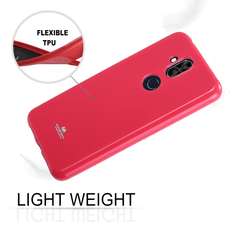 GOOSPERY MERCURY PEARL JELLY TPU Case for Asus Zenfone 5 Lite ZC600KL
