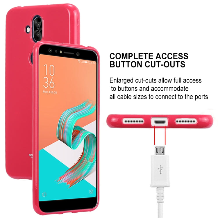 GOOSPERY MERCURY PEARL JELLY TPU Case for Asus Zenfone 5 Lite ZC600KL