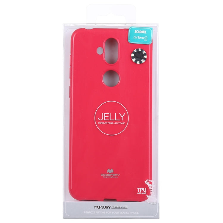 GOOSPERY MERCURY PEARL JELLY TPU Case for Asus Zenfone 5 Lite ZC600KL