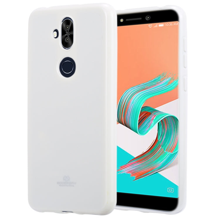GOOSPERY MERCURY PEARL JELLY TPU Case for Asus Zenfone 5 Lite ZC600KL