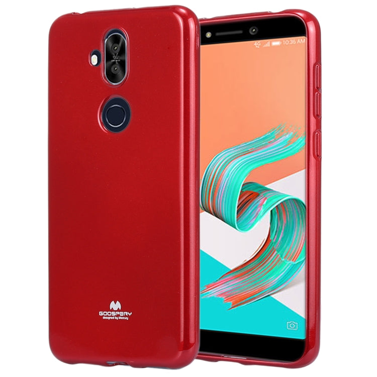 GOOSPERY MERCURY PEARL JELLY TPU Case for Asus Zenfone 5 Lite ZC600KL