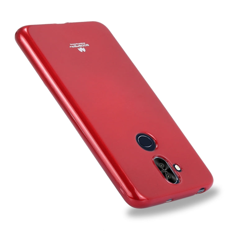 GOOSPERY MERCURY PEARL JELLY TPU Case for Asus Zenfone 5 Lite ZC600KL