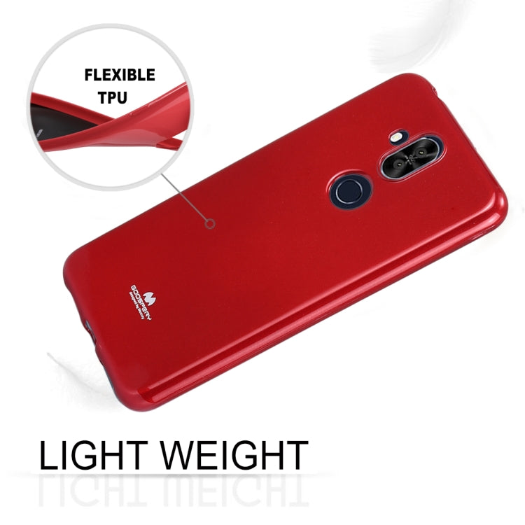 GOOSPERY MERCURY PEARL JELLY TPU Case for Asus Zenfone 5 Lite ZC600KL