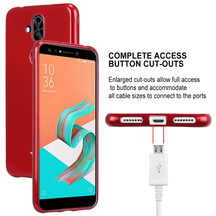 GOOSPERY MERCURY PEARL JELLY TPU Case for Asus Zenfone 5 Lite ZC600KL