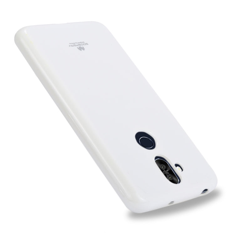 GOOSPERY MERCURY PEARL JELLY TPU Case for Asus Zenfone 5 Lite ZC600KL