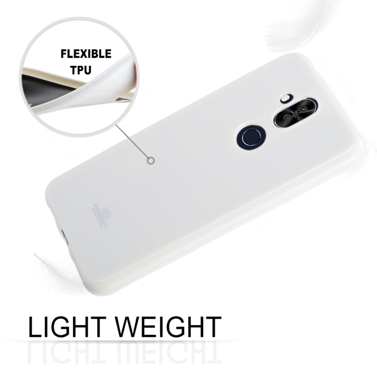 GOOSPERY MERCURY PEARL JELLY TPU Case for Asus Zenfone 5 Lite ZC600KL