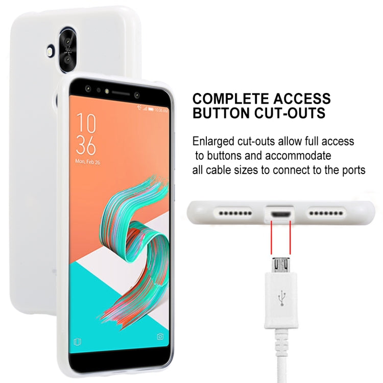 GOOSPERY MERCURY PEARL JELLY TPU Case for Asus Zenfone 5 Lite ZC600KL