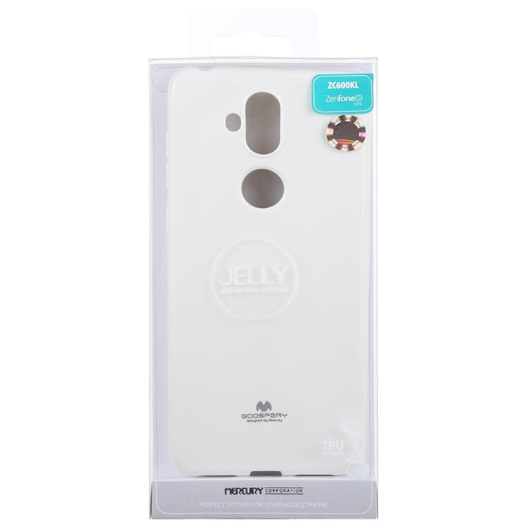 GOOSPERY MERCURY PEARL JELLY TPU Case for Asus Zenfone 5 Lite ZC600KL