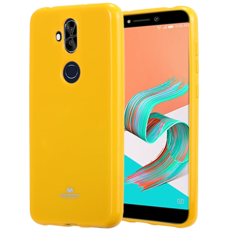 GOOSPERY MERCURY PEARL JELLY TPU Case for Asus Zenfone 5 Lite ZC600KL