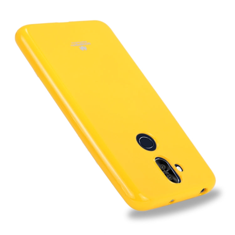 GOOSPERY MERCURY PEARL JELLY TPU Case for Asus Zenfone 5 Lite ZC600KL