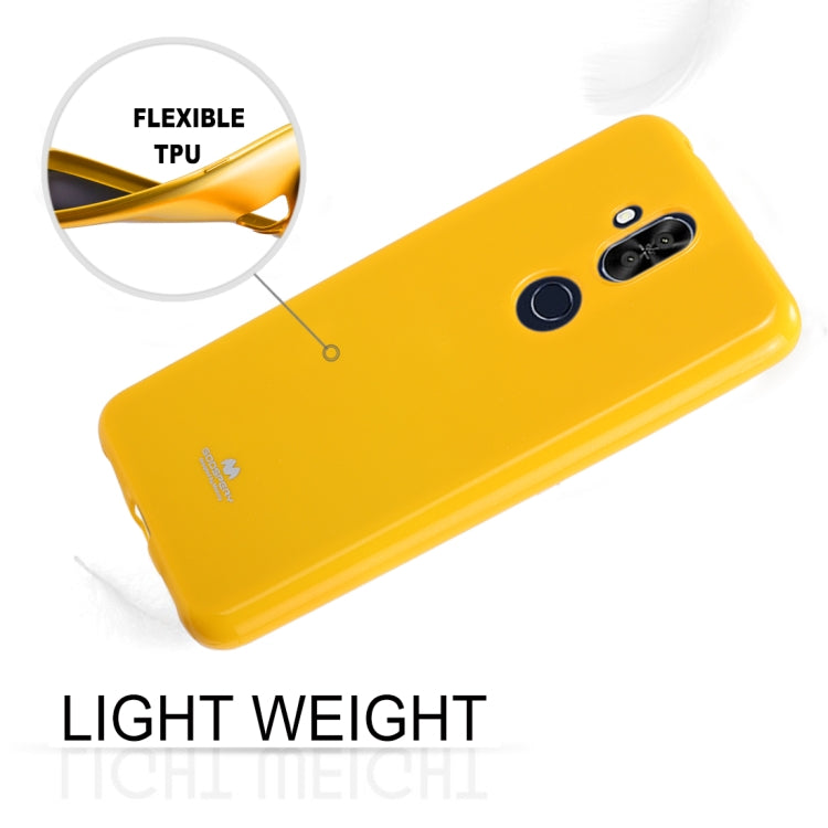 GOOSPERY MERCURY PEARL JELLY TPU Case for Asus Zenfone 5 Lite ZC600KL