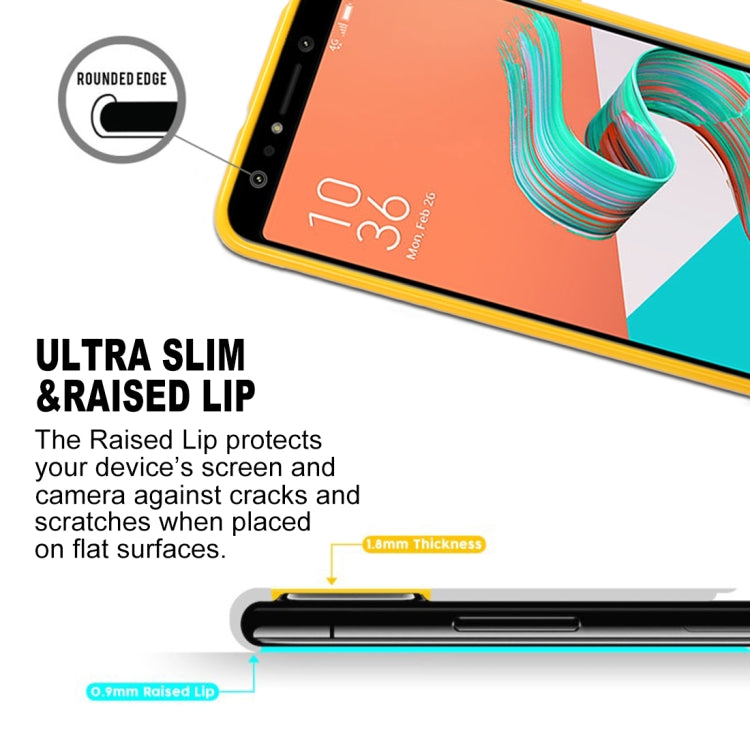 GOOSPERY MERCURY PEARL JELLY TPU Case for Asus Zenfone 5 Lite ZC600KL