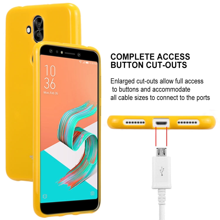 GOOSPERY MERCURY PEARL JELLY TPU Case for Asus Zenfone 5 Lite ZC600KL
