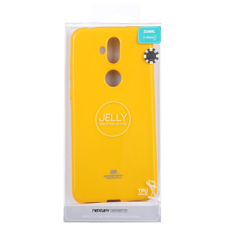 GOOSPERY MERCURY PEARL JELLY TPU Case for Asus Zenfone 5 Lite ZC600KL