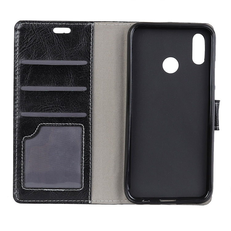 For Asus Zenfone  5 ZE620KL / 5z ZS620KL  Retro Crazy Horse Texture Horizontal Flip Leather Case with Holder & Card Slots & Wallet & Photo Frame
