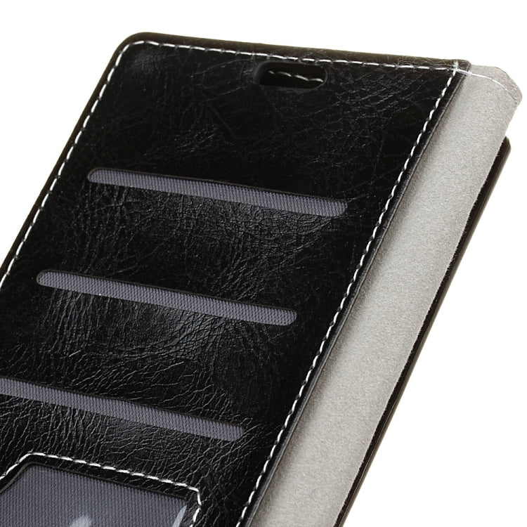 For Asus Zenfone  5 ZE620KL / 5z ZS620KL  Retro Crazy Horse Texture Horizontal Flip Leather Case with Holder & Card Slots & Wallet & Photo Frame