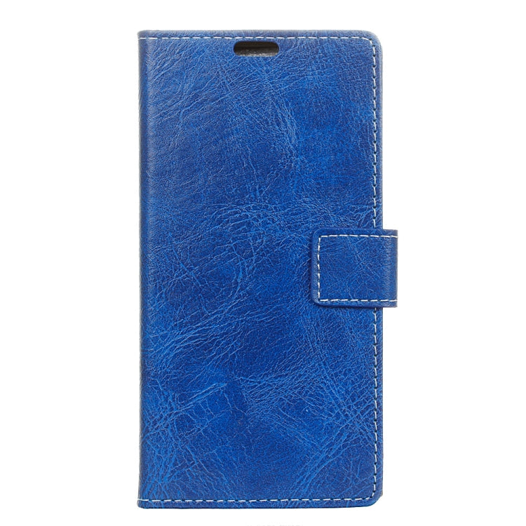 For Asus Zenfone  5 ZE620KL / 5z ZS620KL  Retro Crazy Horse Texture Horizontal Flip Leather Case with Holder & Card Slots & Wallet & Photo Frame