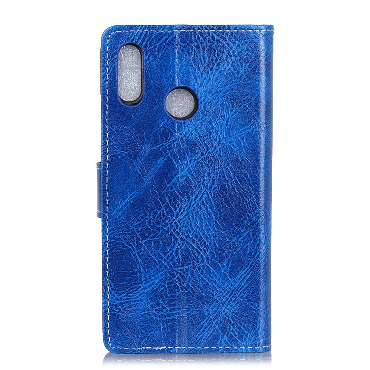 For Asus Zenfone  5 ZE620KL / 5z ZS620KL  Retro Crazy Horse Texture Horizontal Flip Leather Case with Holder & Card Slots & Wallet & Photo Frame