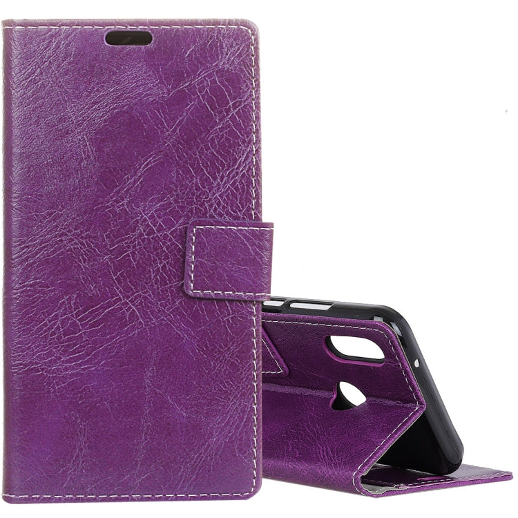 For Asus Zenfone  5 ZE620KL / 5z ZS620KL  Retro Crazy Horse Texture Horizontal Flip Leather Case with Holder & Card Slots & Wallet & Photo Frame