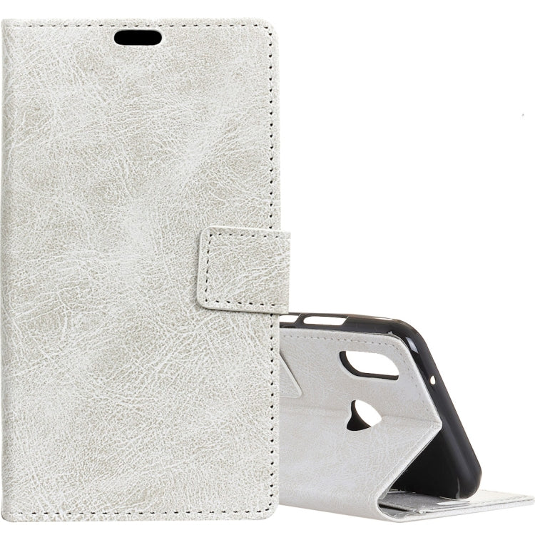 For Asus Zenfone  5 ZE620KL / 5z ZS620KL  Retro Crazy Horse Texture Horizontal Flip Leather Case with Holder & Card Slots & Wallet & Photo Frame