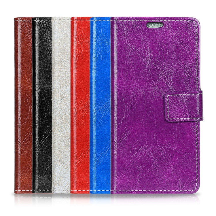 For Asus Zenfone  5 ZE620KL / 5z ZS620KL  Retro Crazy Horse Texture Horizontal Flip Leather Case with Holder & Card Slots & Wallet & Photo Frame