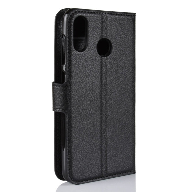 For Asus Zenfone Max (M1) ZB555KL Litchi Texture Horizontal Flip Leather Case with Wallet & Holder & Card Slots