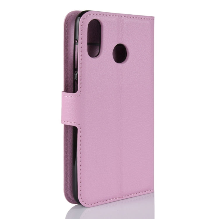 For Asus Zenfone Max (M1) ZB555KL Litchi Texture Horizontal Flip Leather Case with Wallet & Holder & Card Slots