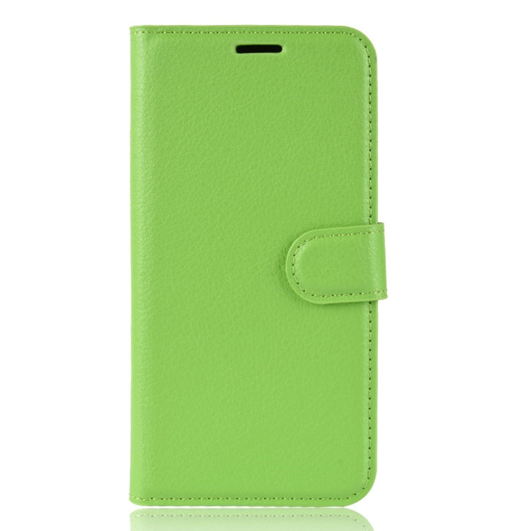 For Asus Zenfone Max (M1) ZB555KL Litchi Texture Horizontal Flip Leather Case with Wallet & Holder & Card Slots