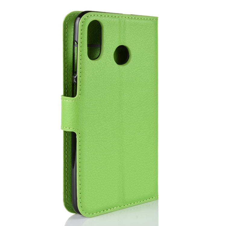 For Asus Zenfone Max (M1) ZB555KL Litchi Texture Horizontal Flip Leather Case with Wallet & Holder & Card Slots