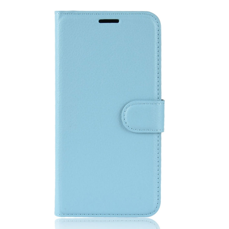For Asus Zenfone Max (M1) ZB555KL Litchi Texture Horizontal Flip Leather Case with Wallet & Holder & Card Slots