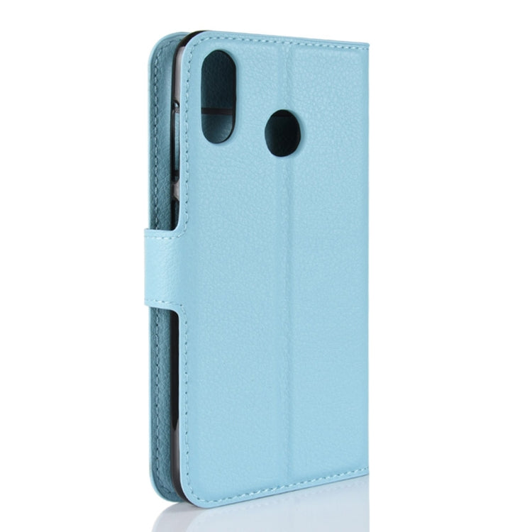 For Asus Zenfone Max (M1) ZB555KL Litchi Texture Horizontal Flip Leather Case with Wallet & Holder & Card Slots