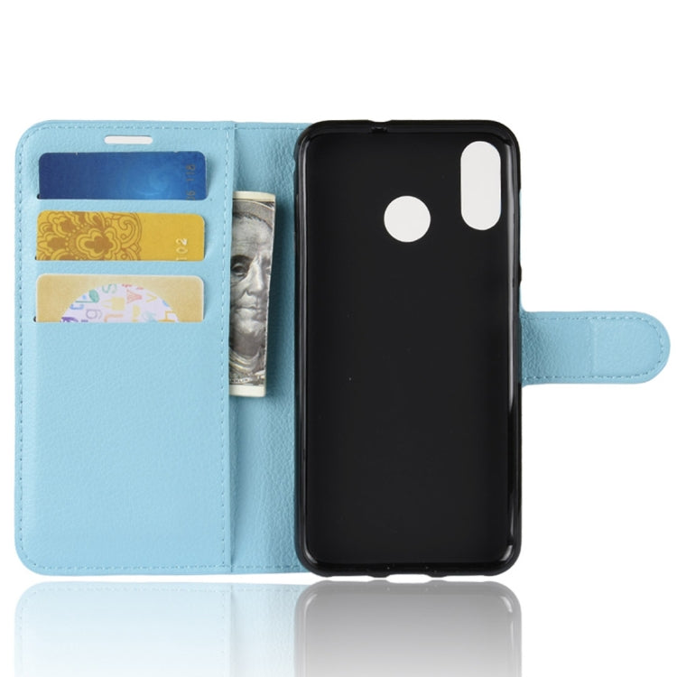 For Asus Zenfone Max (M1) ZB555KL Litchi Texture Horizontal Flip Leather Case with Wallet & Holder & Card Slots