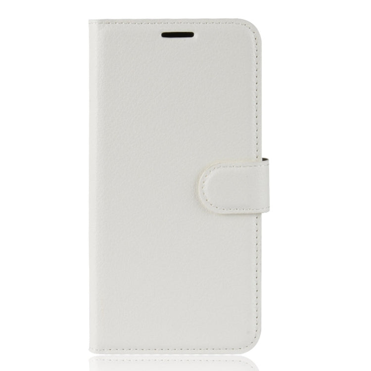 For Asus Zenfone Max (M1) ZB555KL Litchi Texture Horizontal Flip Leather Case with Wallet & Holder & Card Slots