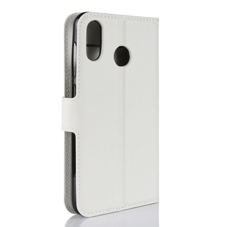 For Asus Zenfone Max (M1) ZB555KL Litchi Texture Horizontal Flip Leather Case with Wallet & Holder & Card Slots